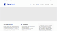 Desktop Screenshot of bartsoft.com