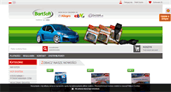 Desktop Screenshot of bartsoft.pl